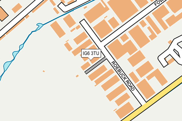 Map of VENEZIA STUCCO UK LIMITED at local scale