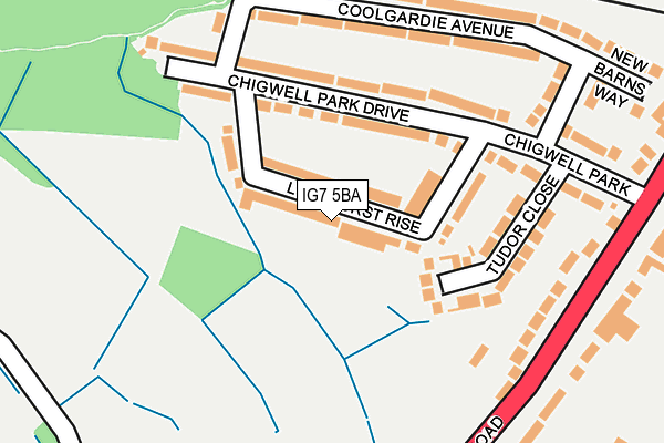 Map of SNOWMAN LIMITED at local scale