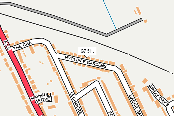 Map of ATOMIC DERMATOLOGY LIMITED at local scale