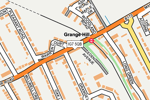 Map of S W DRAINCARE LTD at local scale