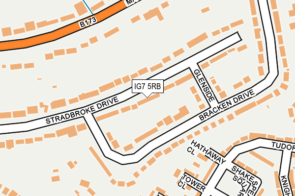 Map of CLEARIDGE 3110 LIMITED at local scale