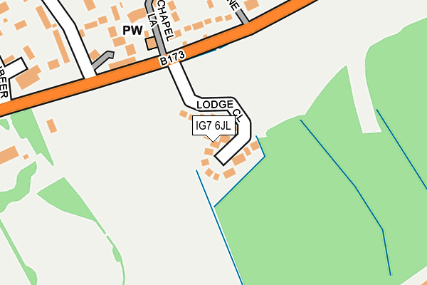 Map of ANDREAS KOUNNIS LIMITED at local scale