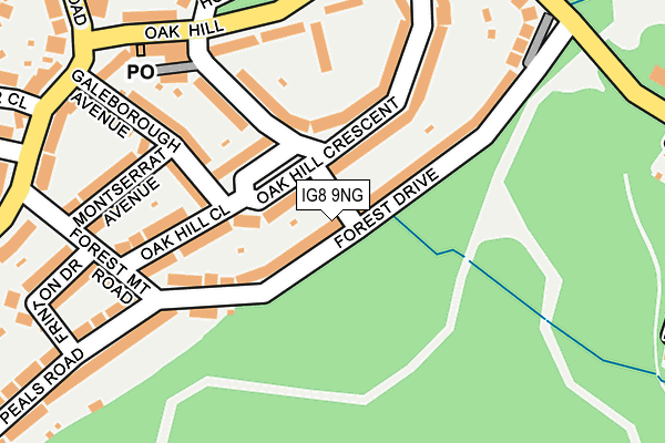 Map of HADLEY PARK CONVENIENCE LIMITED at local scale