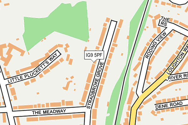 Map of ELLIOTT JAMES PROPERTY LIMITED at local scale