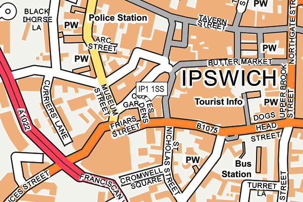 Map of EGW (NORTH) PSYCHOLOGY SERVICES LTD at local scale
