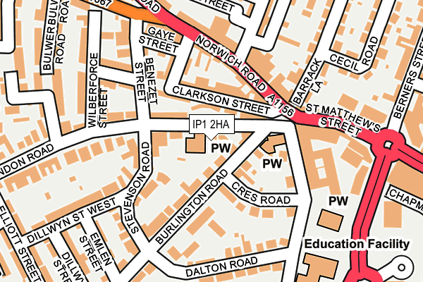 Map of WINK DEVELOPMENTS LIMITED at local scale