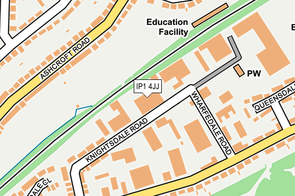 Map of TTC THEATRE PRODUCTIONS LTD at local scale