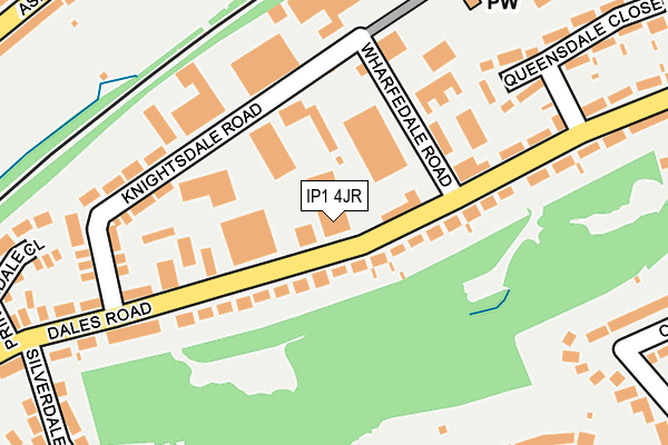 Map of TREVOR SADLER LTD at local scale