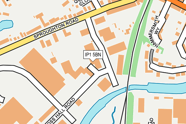 Map of RSSCAN LAB. LTD. at local scale