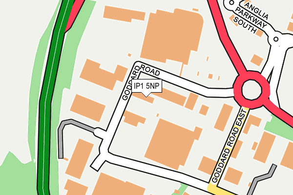 Map of PURLING TRANSPORT LIMITED at local scale