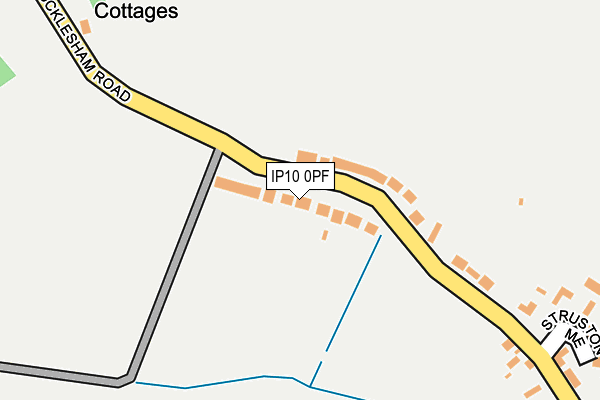 IP10 0PF map - OS OpenMap – Local (Ordnance Survey)