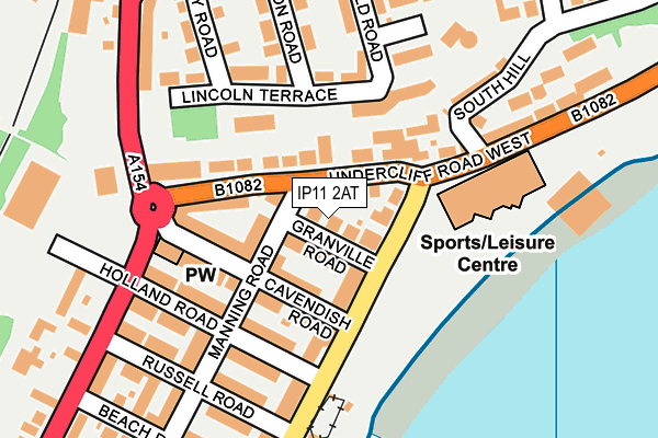 Map of PATIO HEATER DOCTOR LTD at local scale