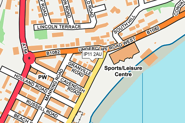 Map of NO. 6 SEA ROAD LTD at local scale