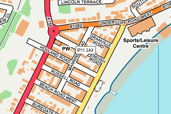 Map of THE LITTLE WINE BAR COMPANY LTD at local scale