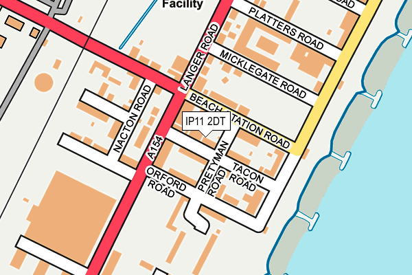 Map of KOMO DESIGN LIMITED at local scale