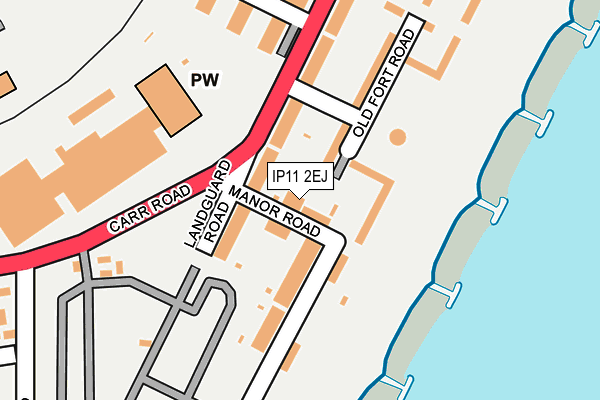 Map of OWEN MARTIAL ARTS LIMITED at local scale