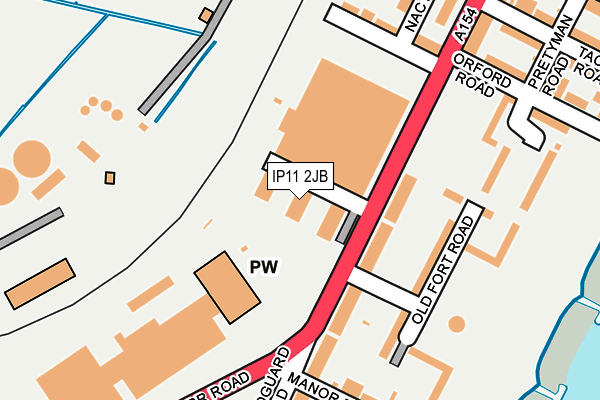 Map of SHIPPING SUPERMARKET LTD at local scale