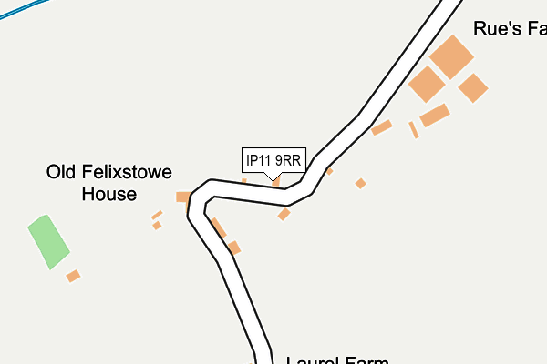 Map of FULL STOP BOWL LIMITED at local scale