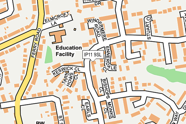 Map of FREEFLOW ENGINEERING LTD at local scale