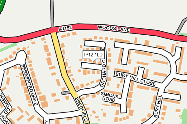 Map of ATTAIN DIGITAL LTD at local scale