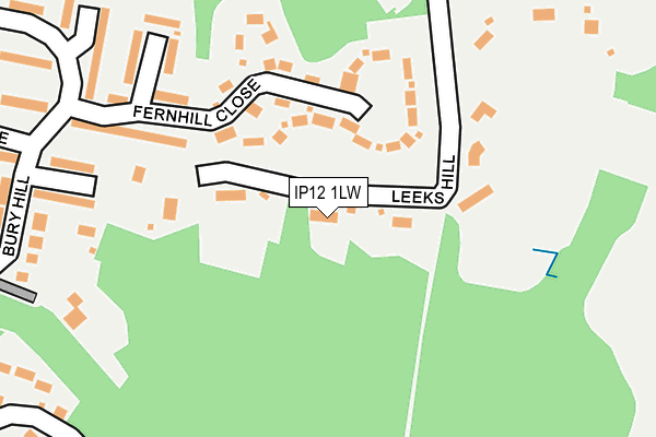 Map of THE VERY SENSIBLE COMPANY LIMITED at local scale