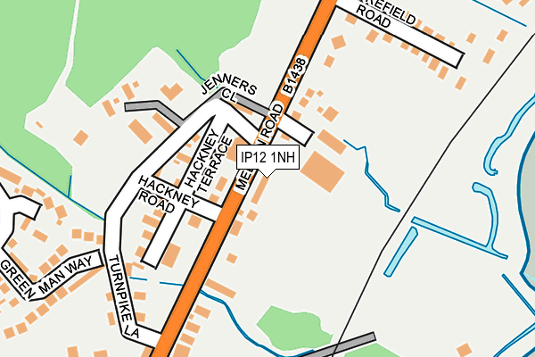 Map of RJB MEDIA LIMITED at local scale