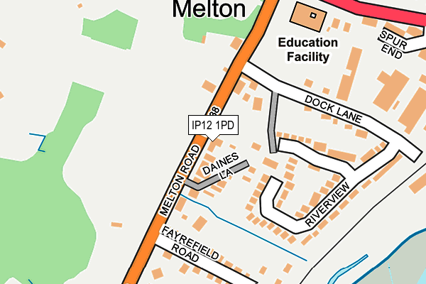 Map of NEWTON REEVE LIMITED at local scale