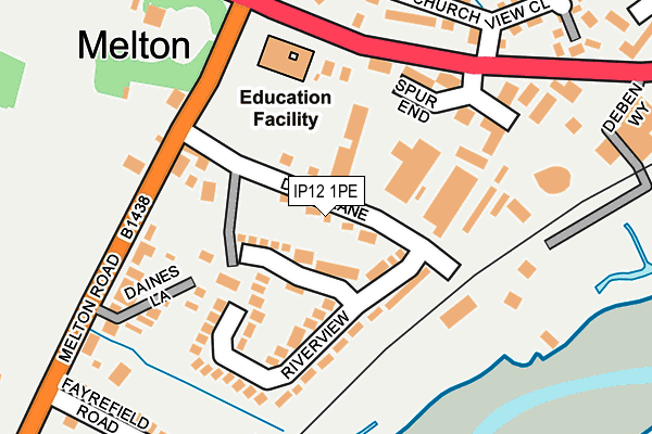 Map of HAMILTON AUTOMOTIVE LTD at local scale