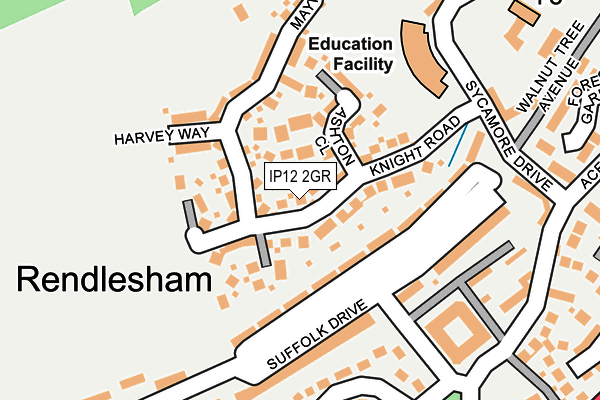 Map of IMAI GILES LIMITED at local scale