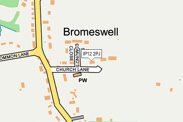 Map of STEPHENSON BROS LTD at local scale