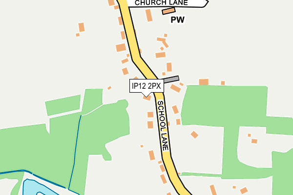 Map of SUFFOLK SELF STORAGE LIMITED at local scale