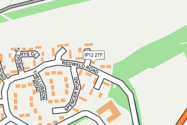 Map of LOLABELL LTD at local scale