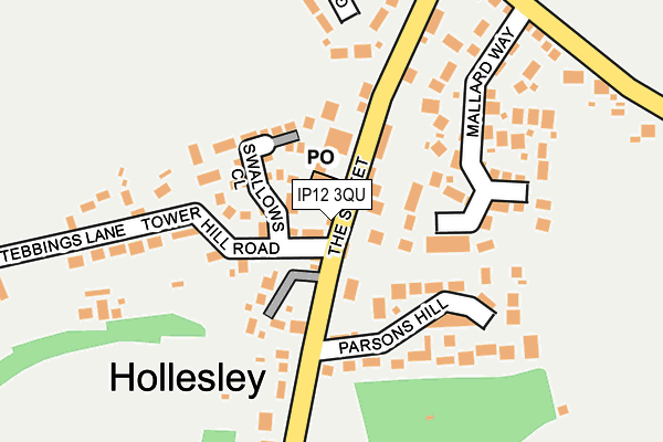 Map of COLTEC LTD at local scale