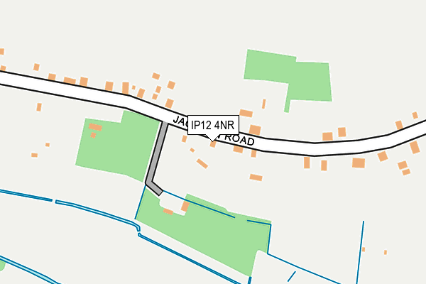 Map of I.S.B.D. LIMITED at local scale