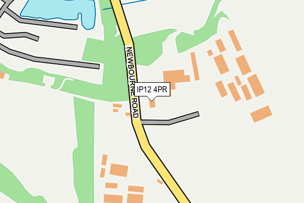 Map of A&H AUTOS LIMITED at local scale
