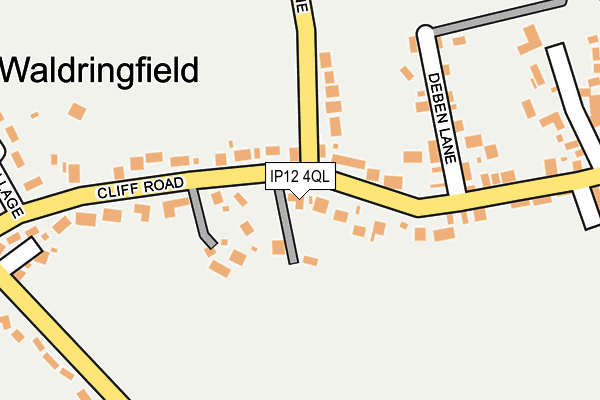 Map of SANDWOOD PROPERTIES LIMITED at local scale