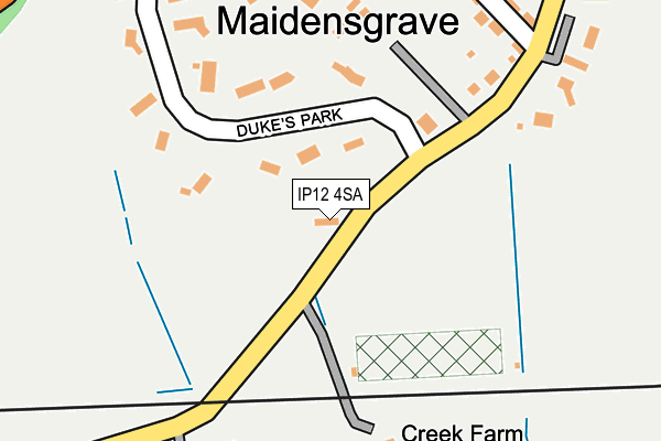 Map of MCG LAND LIMITED at local scale