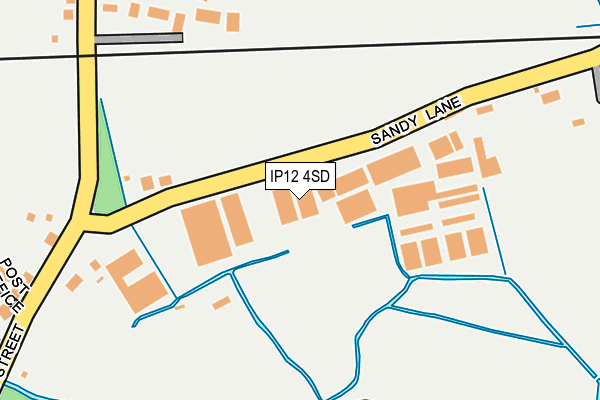 Map of TECNISIS LIMITED at local scale