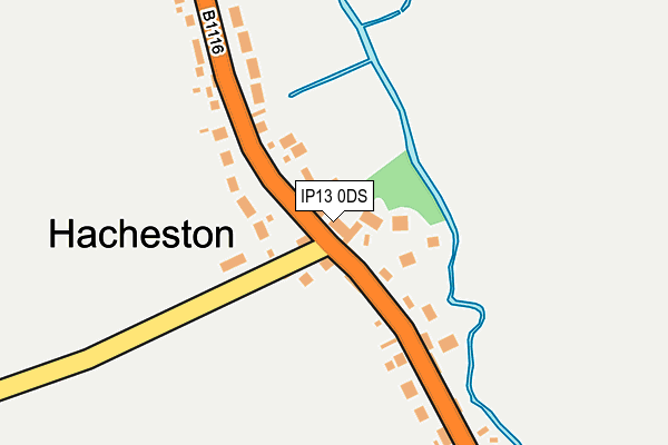 Map of RICHARD BACON ASSOCIATES LIMITED at local scale