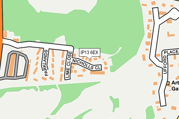 Map of PROWIRE LIMITED at local scale