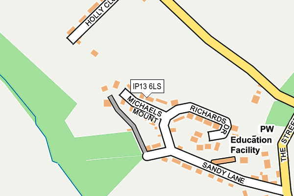 Map of FRENCH MAISON LTD at local scale