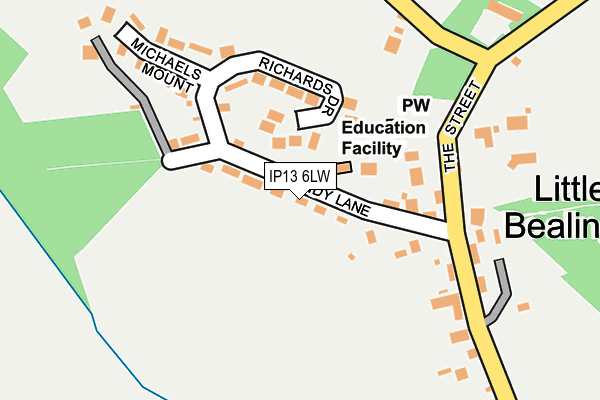 Map of XELA CLIP LIMITED at local scale