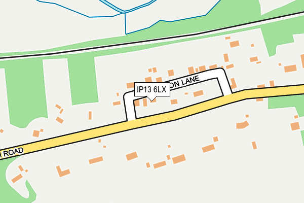 Map of PINK SANDS LTD at local scale