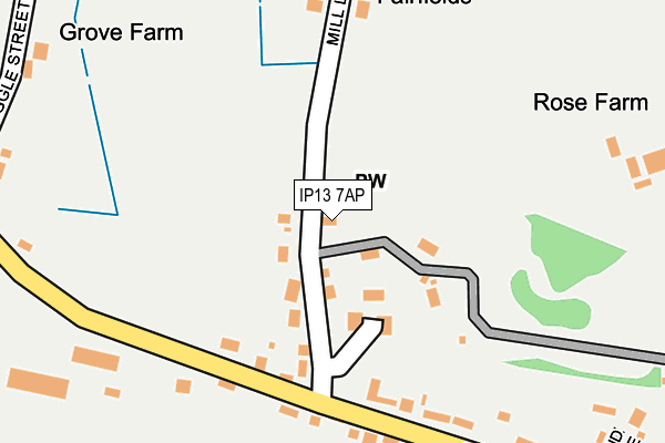 Map of JUWEL PROPERTIES LTD at local scale