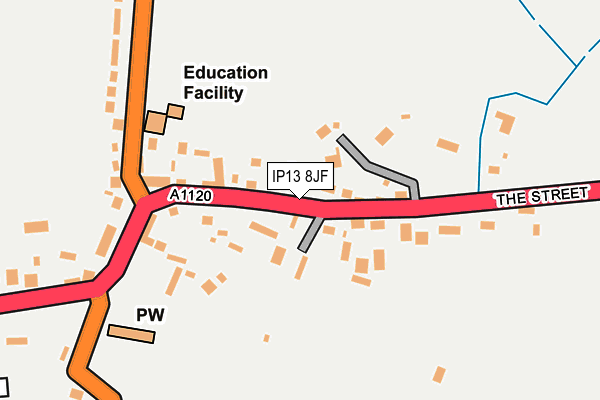 Map of BONNIE SOFTWARE LTD at local scale