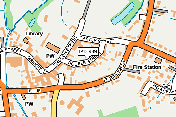 Map of 90 HILLFIELD ROAD LONDON NW6 LIMITED at local scale