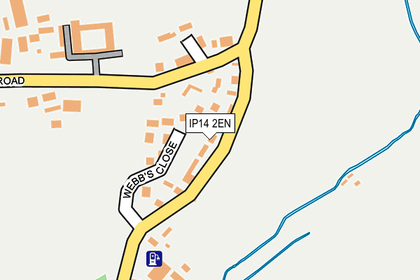 Map of TUITE RACING LIMITED at local scale