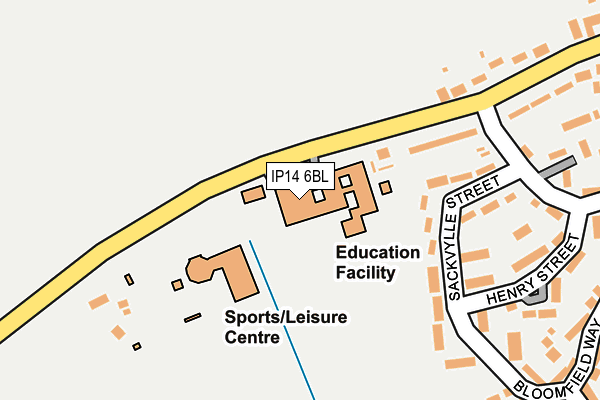 Map of MUKTAR LTD at local scale