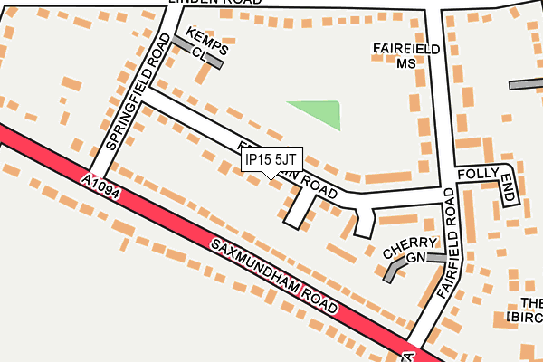 Map of 10P STREET CAPITAL LIMITED at local scale