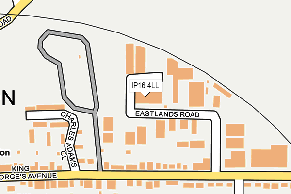 Map of ASBAC LIGHTING LIMITED at local scale